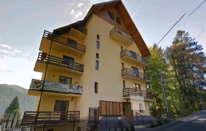 Appartement Apartament Aosta Central Sinaia Extérieur photo